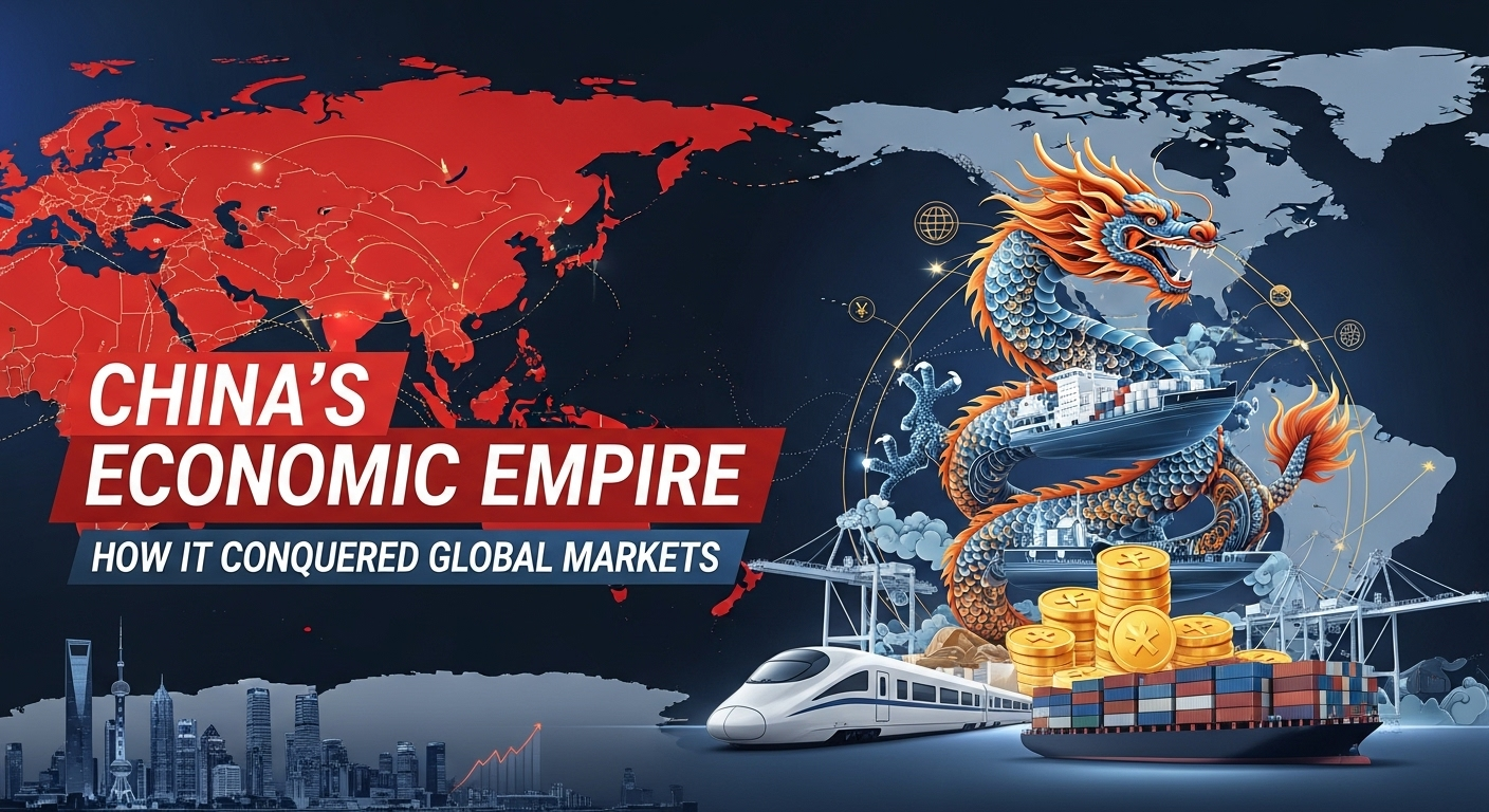 How China Expanded Its Economic Empire