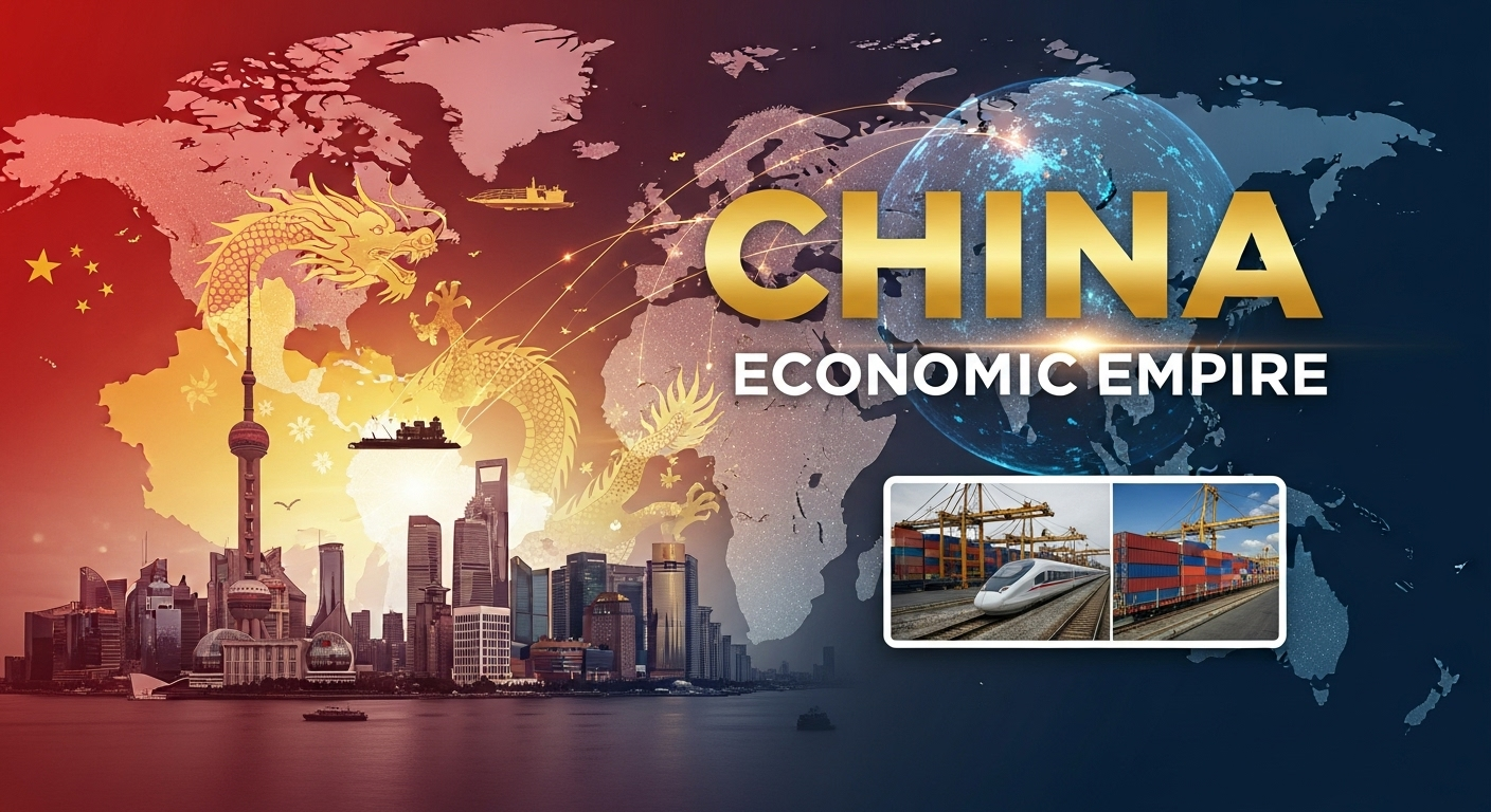 How China Expanded Its Economic Empire V2