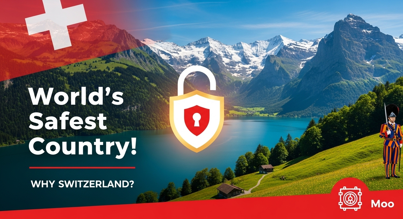 Why Switzerland Is the World’s Safest Country