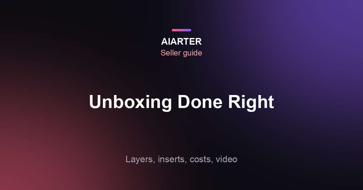 How to Create an Unboxing Experience Customers Remember (2026 Guide)