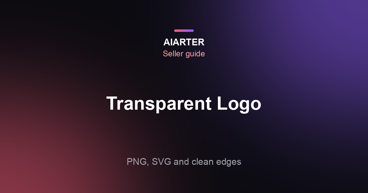 How to Make a Logo Background Transparent (2026): Free and Paid Methods