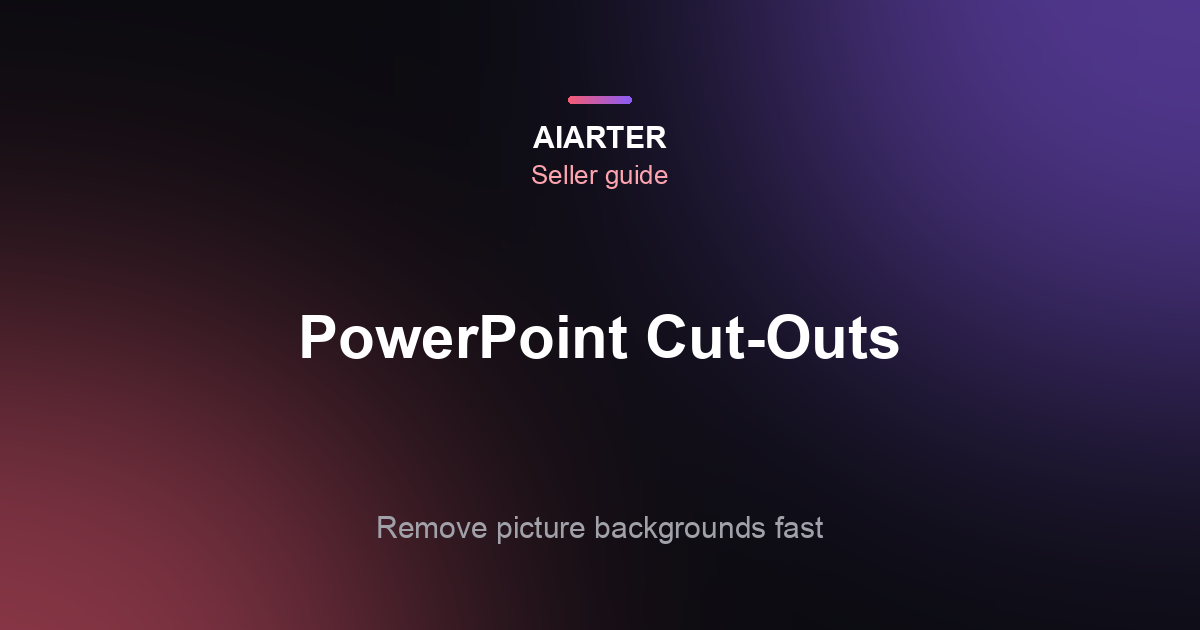 How to Remove Background From a Picture in PowerPoint (2026): Windows, Mac and Web