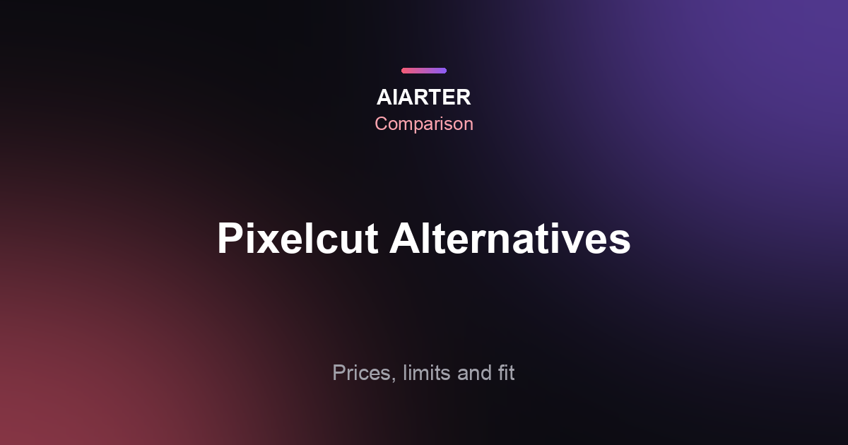 Pixelcut Alternatives (2026): 5 Product Photo Editors Compared